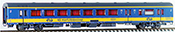 Dutch Passenger Car w.Movie Theater of the NS